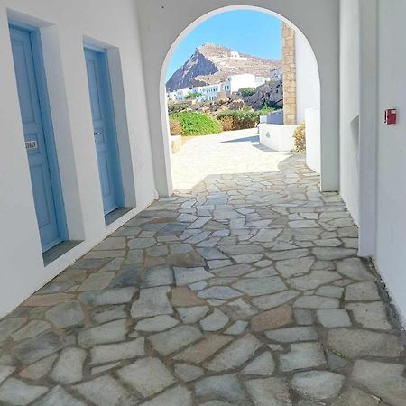 Anemousa Hotel Folégandros Eksteriør bilde