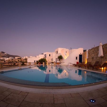 Anemousa Hotel Folégandros Eksteriør bilde