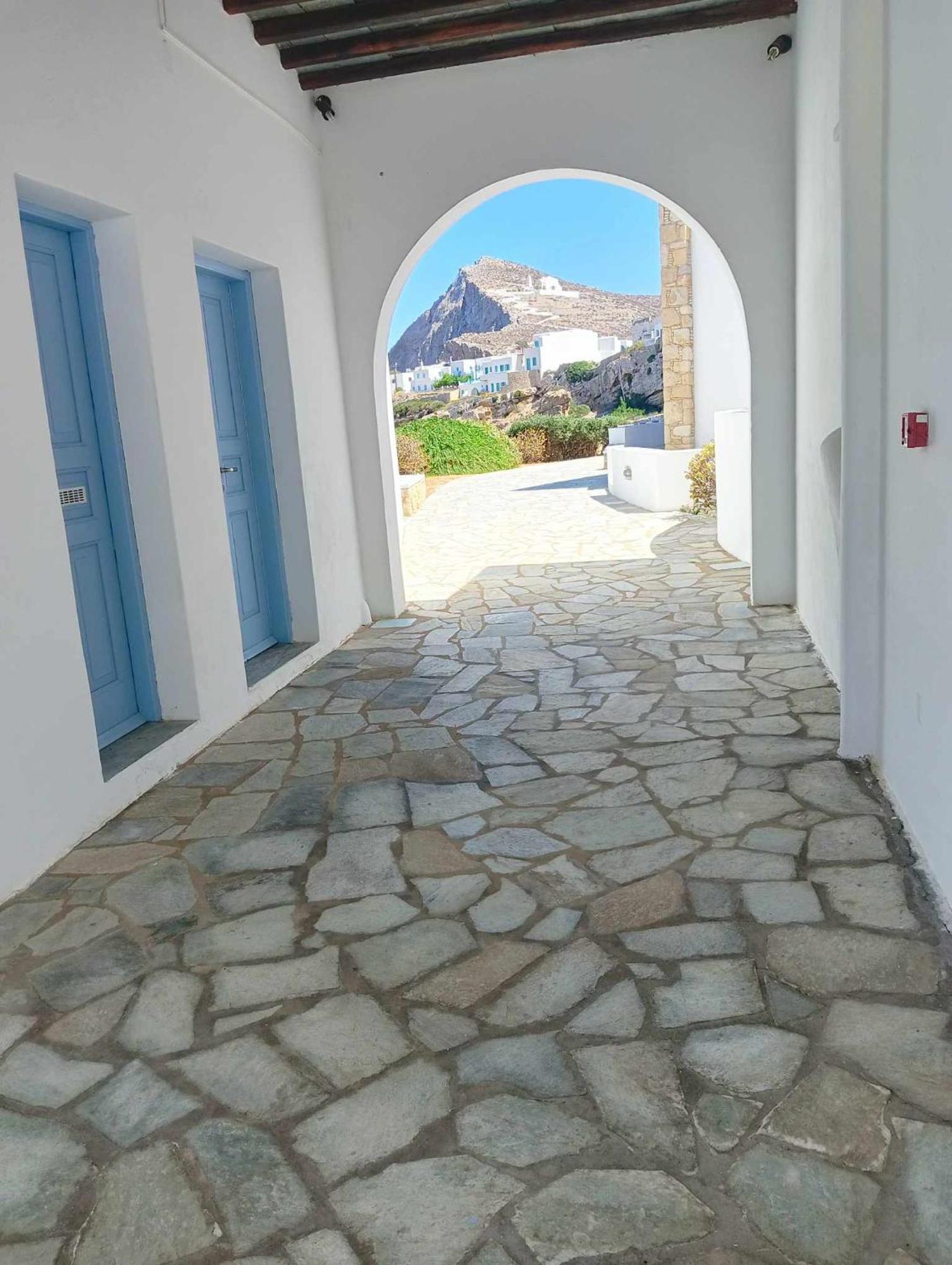 Anemousa Hotel Folégandros Eksteriør bilde