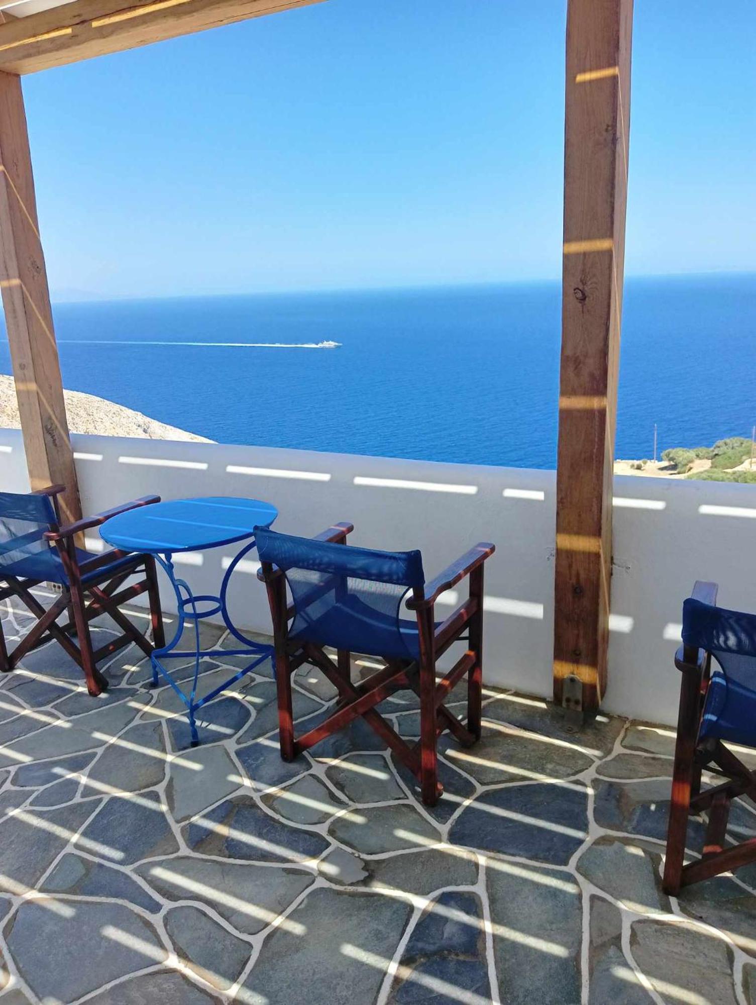 Anemousa Hotel Folégandros Eksteriør bilde