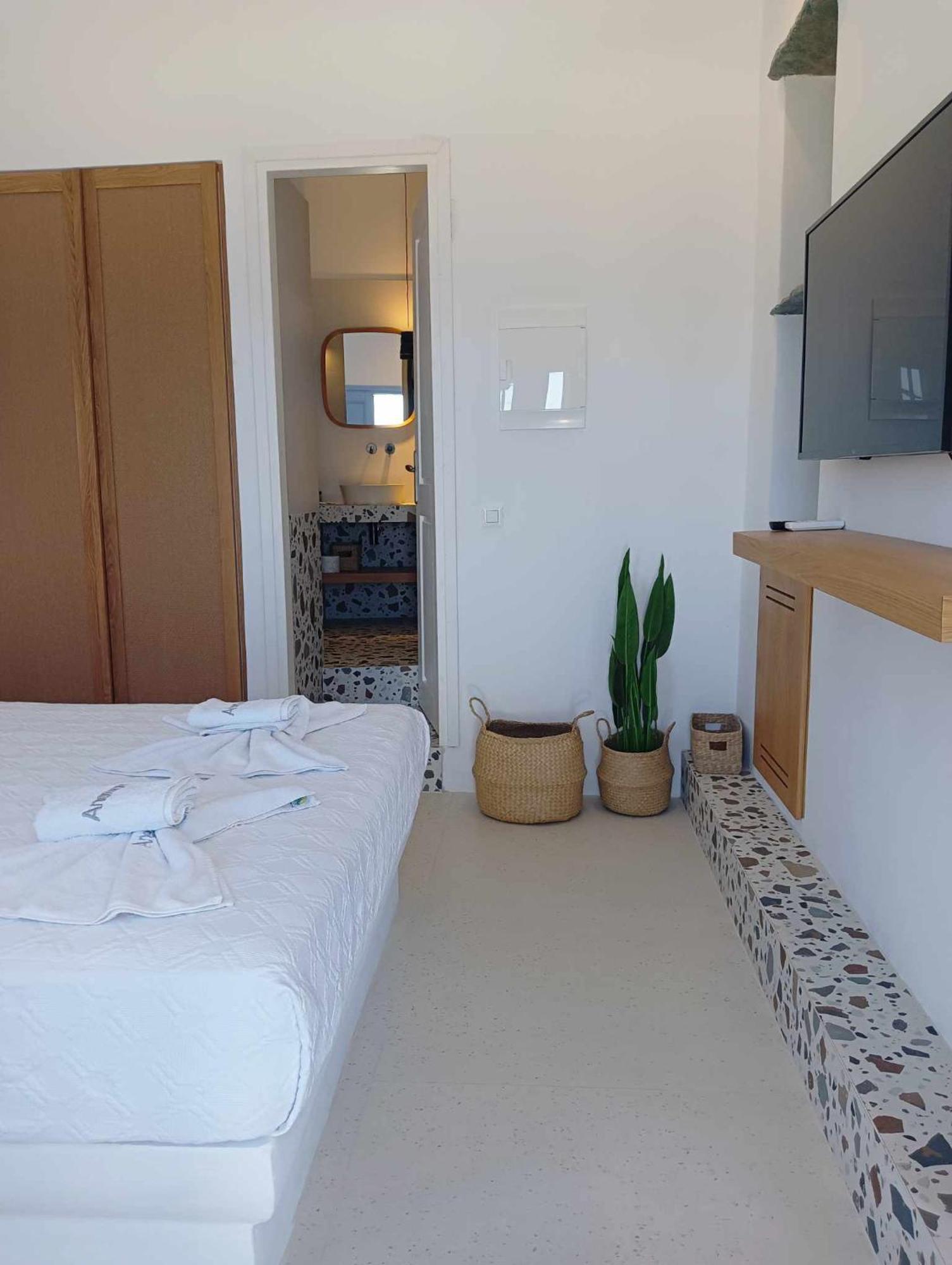 Anemousa Hotel Folégandros Eksteriør bilde