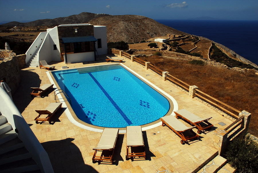 Anemousa Hotel Folégandros Eksteriør bilde