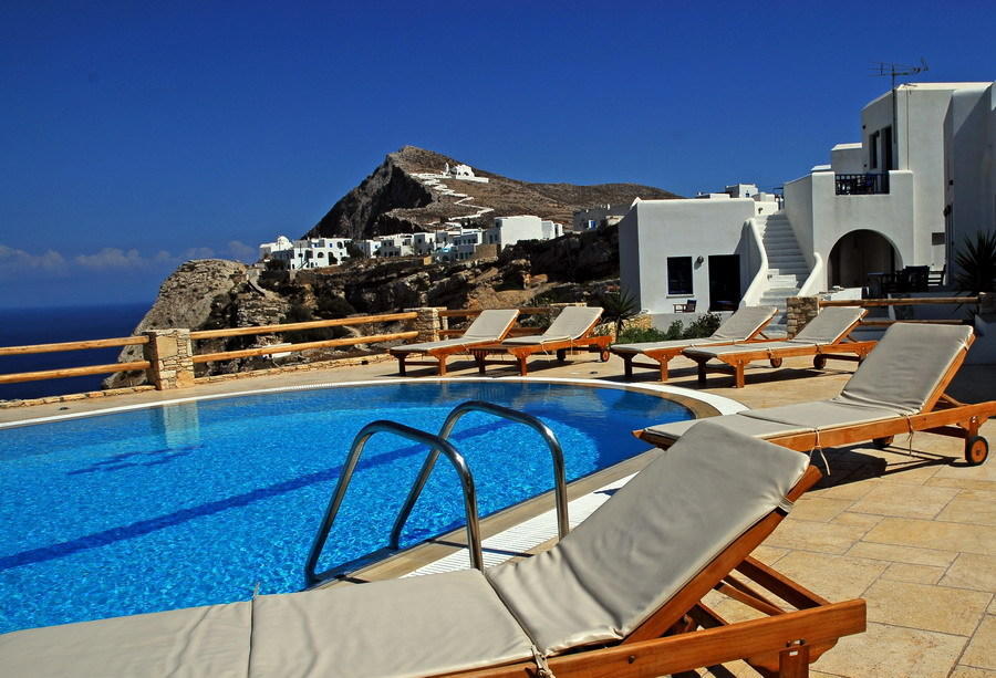 Anemousa Hotel Folégandros Eksteriør bilde