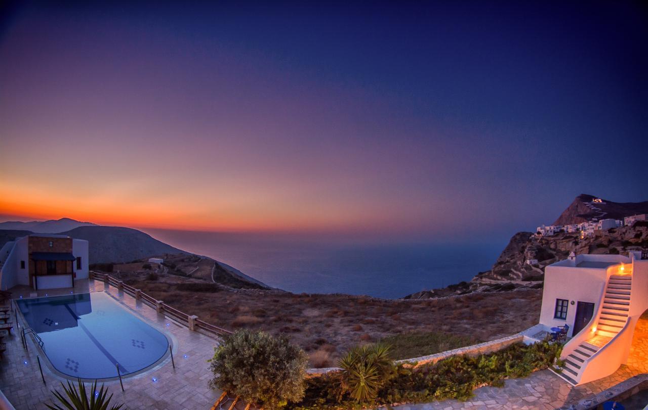 Anemousa Hotel Folégandros Eksteriør bilde